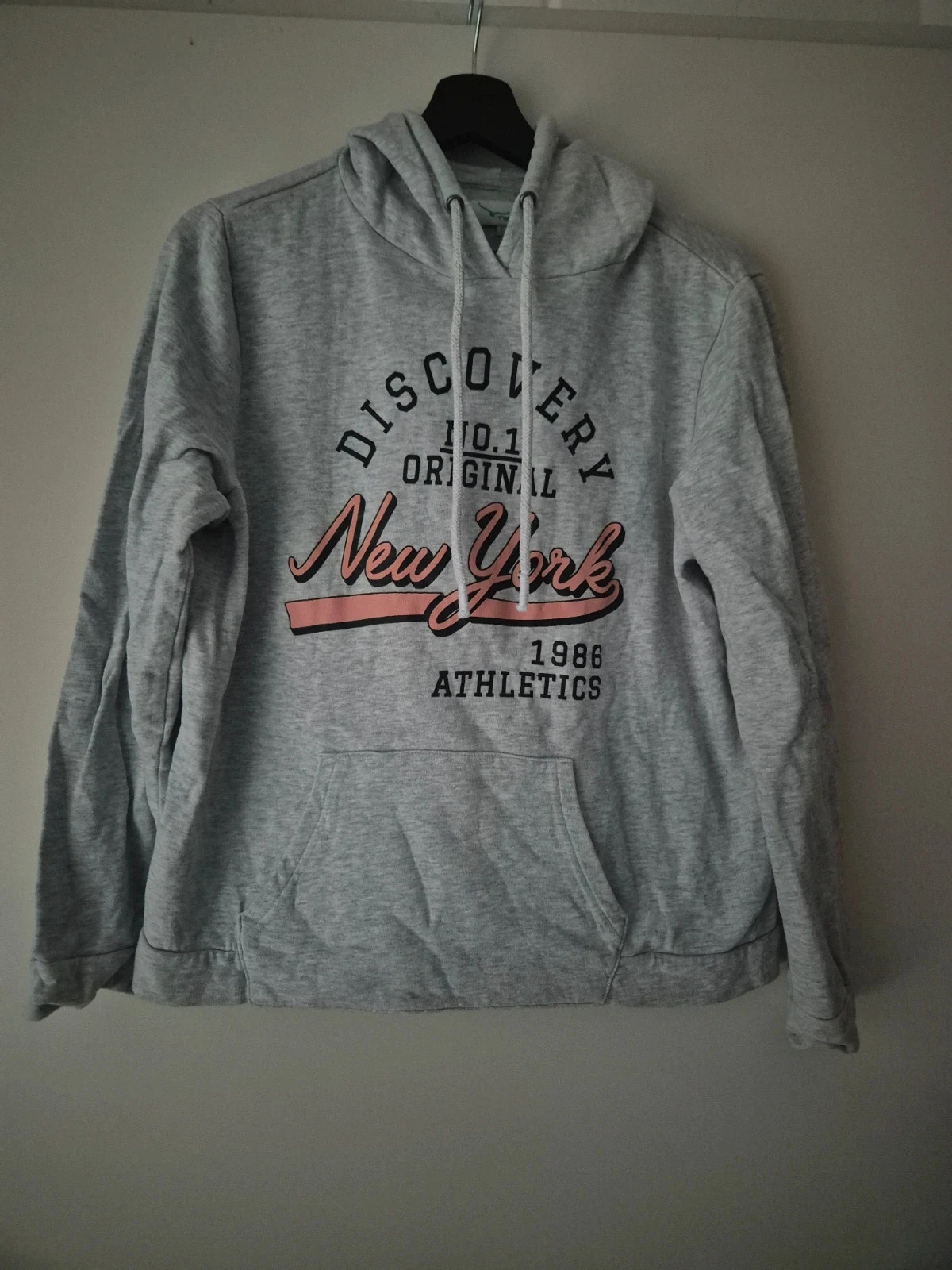 Twintip hoodie grijs, maat L